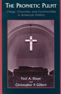 Enlarge image Cover: The Prophetic Pulpit - Rowman & Littlefield Publishers