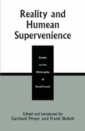 Cover: Reality and Humean Supervenience - Rowman & Littlefield Publishers
