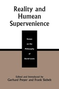 Cover: Reality and Humean Supervenience - Rowman & Littlefield Publishers