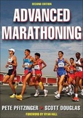 Cover: Advanced Marathoning - Human Kinetics