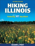 Cover: Hiking Illinois - Human Kinetics