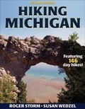 Cover: Hiking Michigan - Human Kinetics