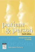 Cover: Patient and Person - Elsevier