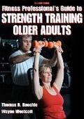 Cover: Fitness Professional's Guide to Strength Training Older Adults - Human Kinetics