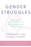Cover: Gender Struggles - Rowman & Littlefield Publishers