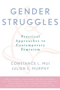 Enlarge image Cover: Gender Struggles - Rowman & Littlefield Publishers