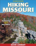 Cover: Hiking Missouri - Human Kinetics