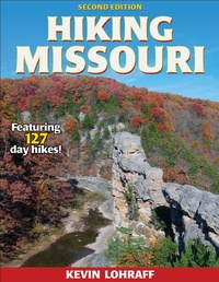 Abbildung von: Hiking Missouri - Human Kinetics