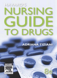 Abbildung von: Havard's Nursing Guide to Drugs - Mosby Australia