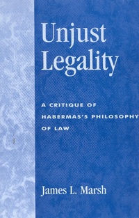Enlarge image Cover: Unjust Legality - Rowman & Littlefield Publishers
