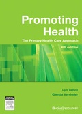 Cover: Promoting Health: The Primary Health Care Approach 4th Edition E-Book - Harcourt Publishers Group (Australia) Pty.Ltd