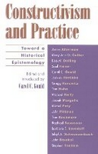 Enlarge image Cover: Constructivism and Practice - Rowman & Littlefield Publishers