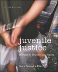 Cover: Juvenile Justice: A Guide to Practice and Theory - Brown (William C.) Co ,U.S.
