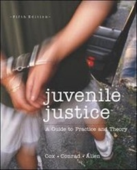 Abbildung von: Juvenile Justice: A Guide to Practice and Theory - Brown (William C.) Co ,U.S.