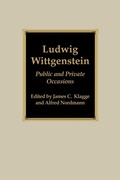 Cover: Ludwig Wittgenstein - Rowman & Littlefield Publishers