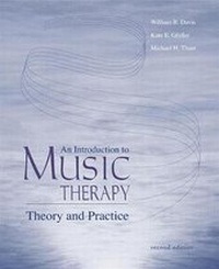 Abbildung von: An Introduction To Music Therapy: Theory and Practice - Brown (William C.) Co ,U.S.