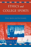 Cover: Ethics and College Sports - Rowman & Littlefield Publishers