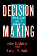 Cover: Decision Making - Rowman & Littlefield Publishers