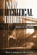 Cover: New Critical Theory - Rowman & Littlefield Publishers