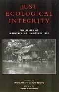 Cover: Just Ecological Integrity - Rowman & Littlefield Publishers