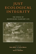 Cover: Just Ecological Integrity - Rowman & Littlefield Publishers