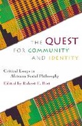 Cover: The Quest for Community and Identity - Rowman & Littlefield Publishers