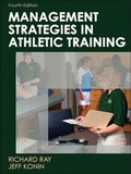 Cover: Management Strategies in Athletic Training - Human Kinetics