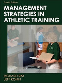Enlarge image Cover: Management Strategies in Athletic Training - Human Kinetics