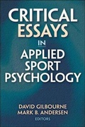 Cover: Critical Essays in Applied Sport Psychology - Human Kinetics Publishers