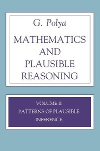 Enlarge image Cover: Mathematics and Plausible Reasoning, Volume 2 - Princeton University Press