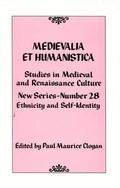 Cover: Medievalia et Humanistica, No. 28 - Rowman & Littlefield Publishers