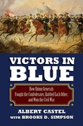Cover: Victors in Blue - University Press of Kansas