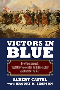Enlarge image Cover: Victors in Blue - University Press of Kansas