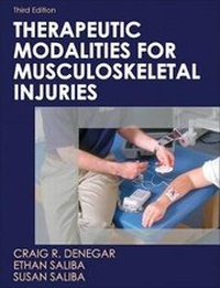 Enlarge image Cover: Therapeutic Modalities for Musculoskeletal Injuries - Human Kinetics