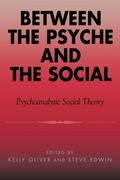 Cover: Between the Psyche and the Social - Rowman & Littlefield Publishers