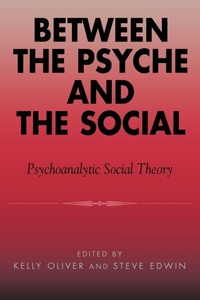 Enlarge image Cover: Between the Psyche and the Social - Rowman & Littlefield Publishers