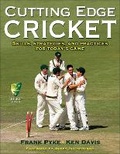 Cover: Cutting Edge Cricket - Human Kinetics