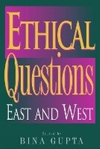 Enlarge image Cover: Ethical Questions - Rowman & Littlefield Publishers
