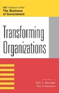 Cover: Transforming Organizations - Rowman & Littlefield Publishers