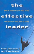 Cover: The Effective Leader - HarperCollins Publishers (Australia) Pty Ltd