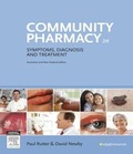 Cover: Community Pharmacy - E-Book - Elsevier