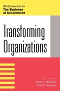Cover: Transforming Organizations - Rowman & Littlefield Publishers