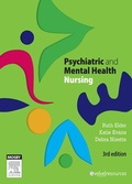 Cover: Psychiatric & Mental Health Nursing - E-Book - Mosby Australia