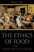 Cover: The Ethics of Food - Rowman & Littlefield Publishers