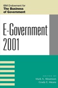 Cover: E-Government 2001 - Rowman & Littlefield Publishers