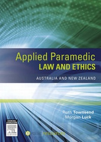 Abbildung von: Applied Paramedic Law and Ethics - Elsevier