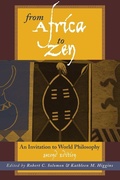 Cover: From Africa to Zen - Rowman & Littlefield Publishers
