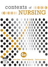 Enlarge image Cover: Contexts of Nursing - Elsevier