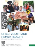 Cover: Child, Youth and Family Health: Strengthening Communities - Elsevier