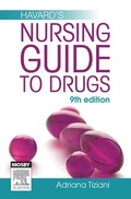 Cover: Havard's Nursing Guide to Drugs - Mosby Australia